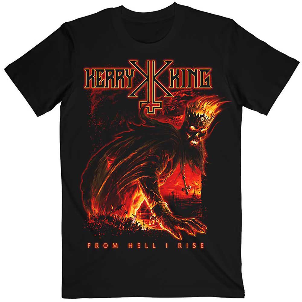 Kerry King From Hell I Rise Hell King T Shirt Black XL