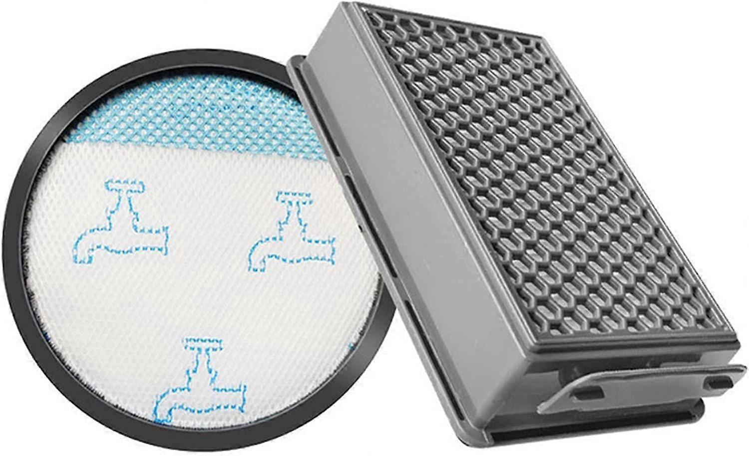 West&month Set Of Replacement HEPA Filters For Rowenta Compact Power XXL Hoover RO4811EA RO4871EA RO4855EA RO4826EA