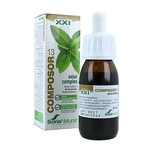 Soria Natural Composor 13 Oxiur Complex 50 ml