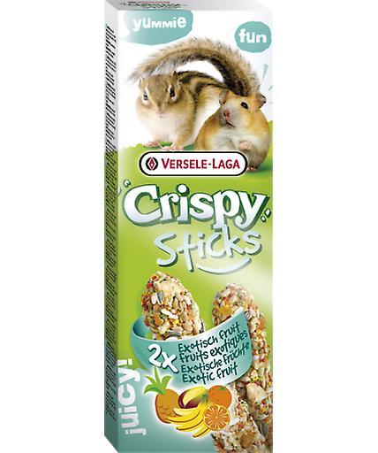 Versele-Laga Versele Laga Hamsters-Squirrels Sticks Exotic Fruit 2 Pieces (Small pets , Treats) 110 GR