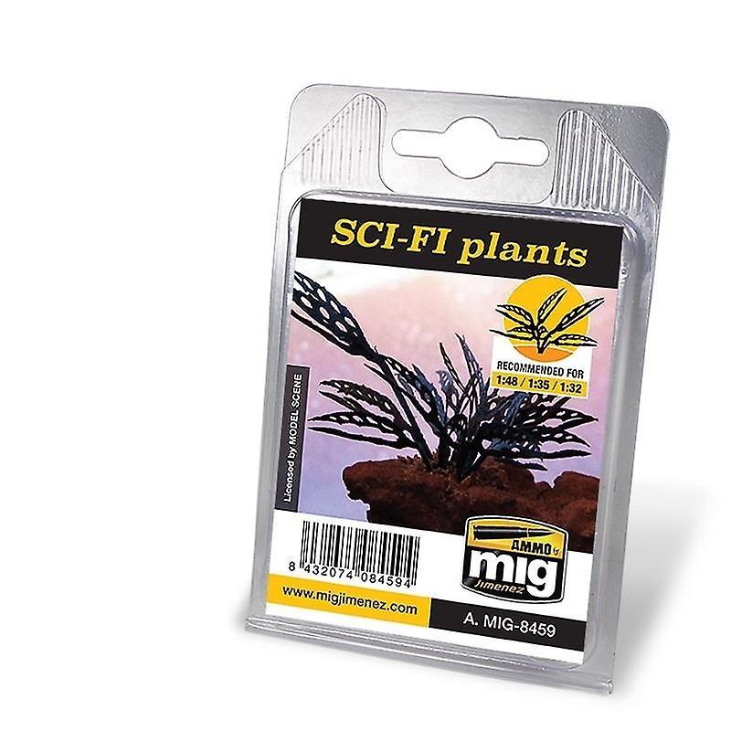 Mig Ammo Ammo by Mig Laser Cut Plants 8459 - Sci-Fi Plants