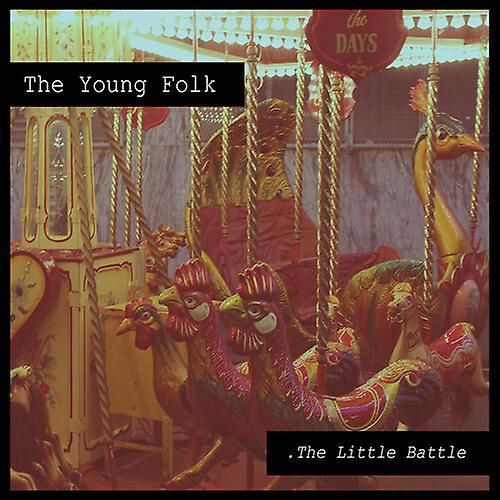 Pixie Pace Records Young Folk - The Little Battle [COMPACT DISCS] USA Import