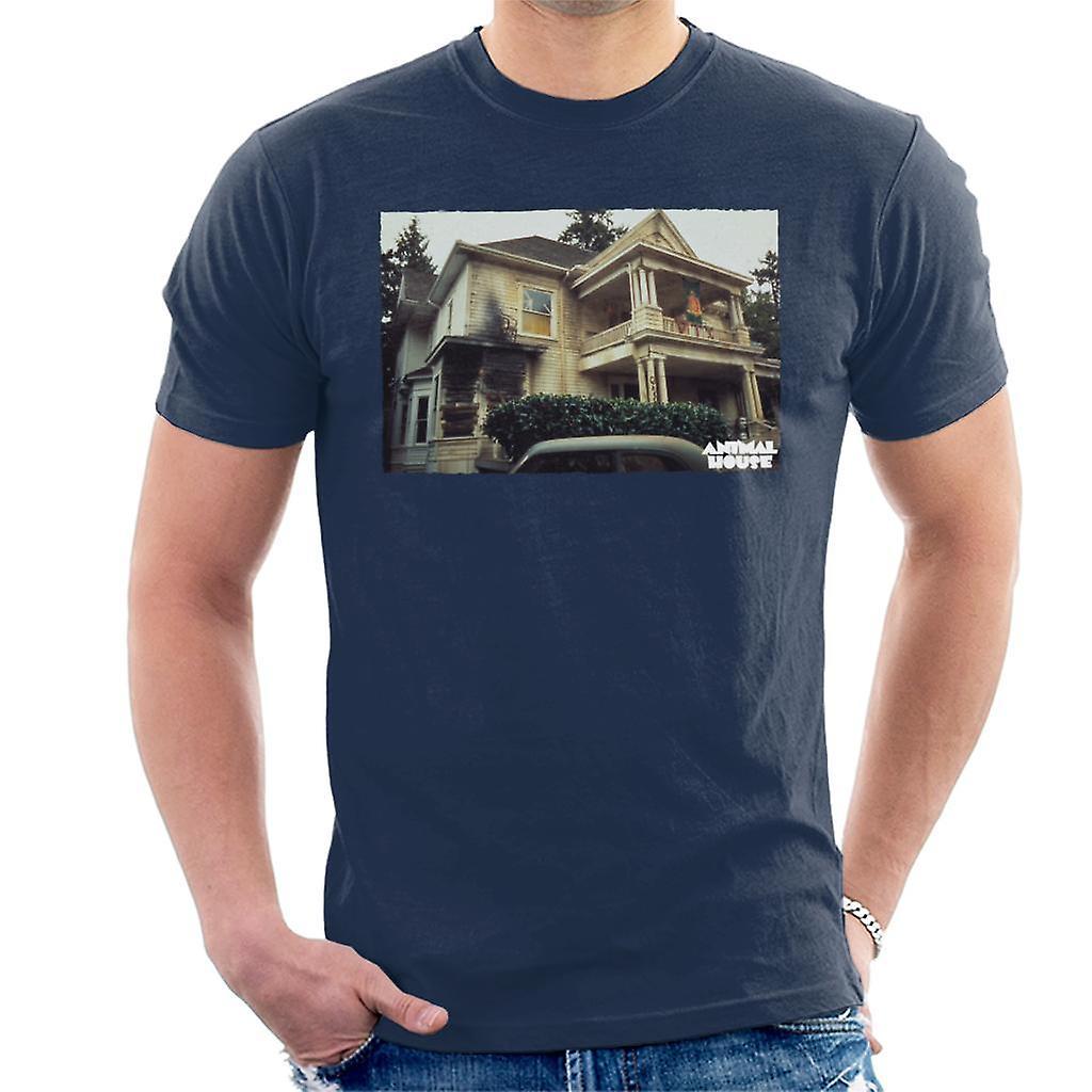 Animal House DTX Men's T-Shirt Navy Blue X-Large