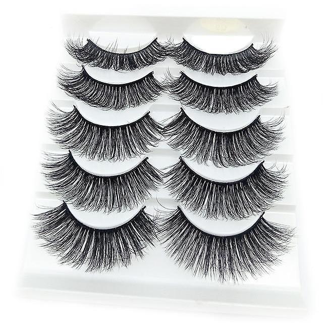 Slowmoose 4d Effect, Mink Hair False Eyelashes 6D-02