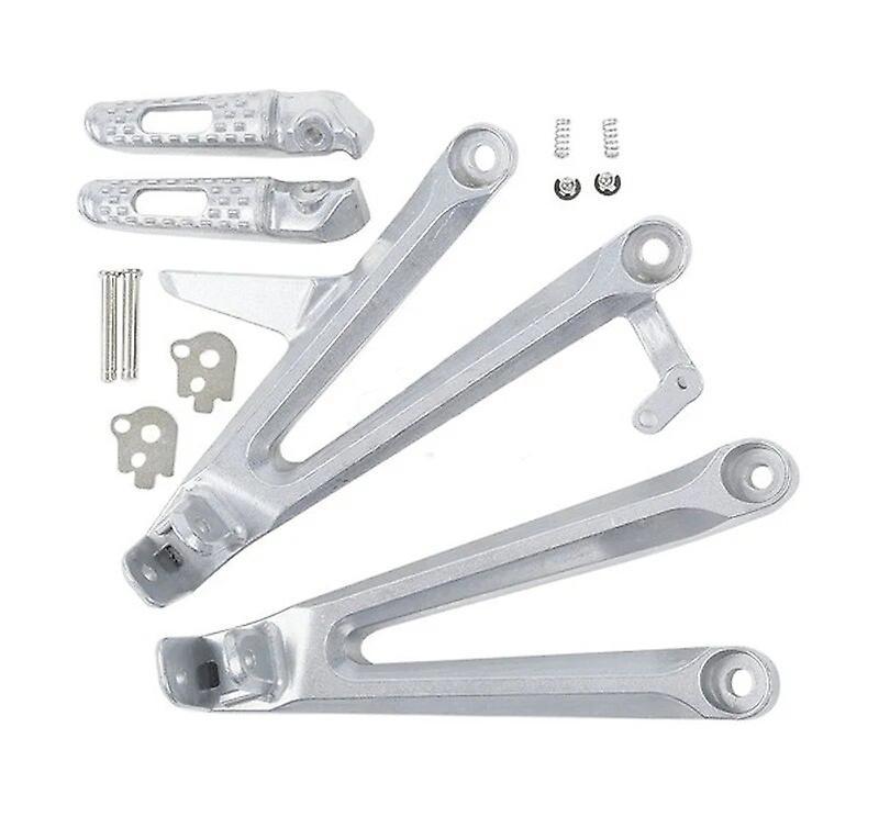 Scitoo New Rear Footrest Foot Pegs Bracket Set For HONDA CBR1000RR 2004-2007 2005 2006