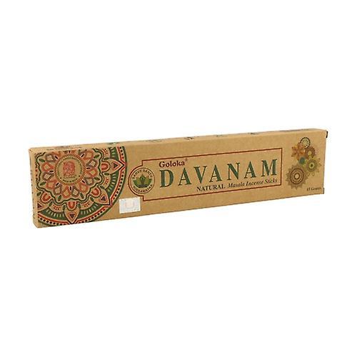 SAC Davanam Goloka Organic Incense 6 units