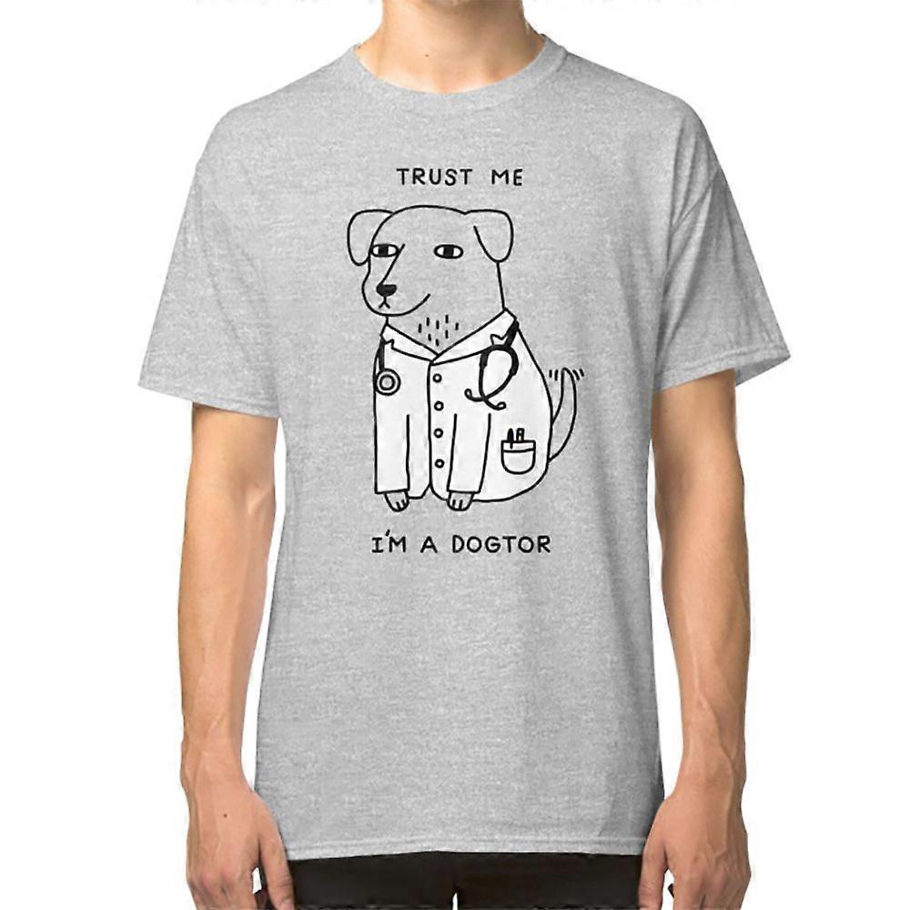 RockShark Dogtor T-shirt White L