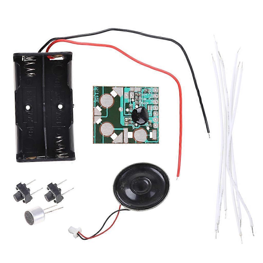 unbrand DIY Electronic Kit Voice Recording IC Module Mini Digital Chip Recorder Music Ca