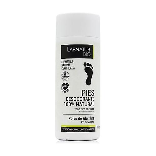 Laboratorio SYS Alum Foot Deodorant Powder 100 g