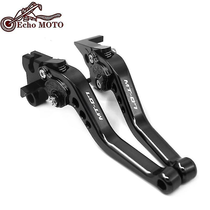 Set Sail 2022 Short Brake Clutch Lever For Yamaha Mt07 Mt09 2013-2021 Mt-07/tracer Mt-09 Sp Motorcycle Accessories Handles Lever Mt 07 09 MT-07 Blcck