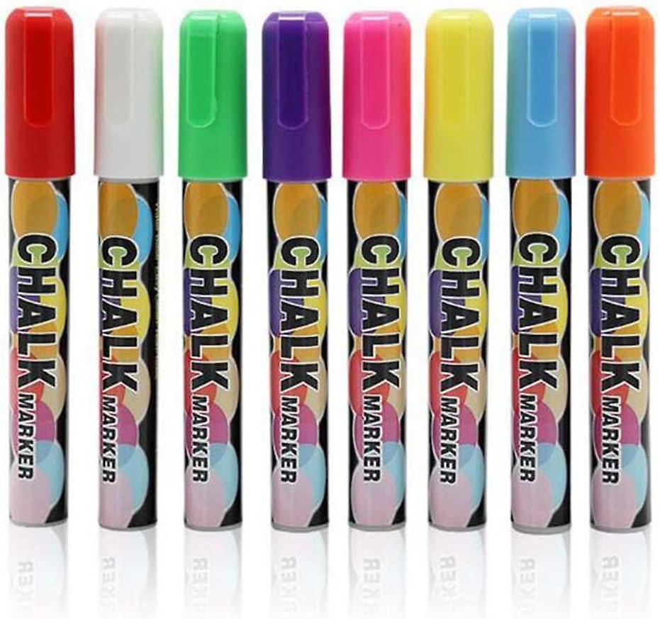 Dqbd Qqdd Liquid Chalk Chalkboard Markers Premium Liquid Chalkboard Neon Pens Chalk Markers Compatible With Chal