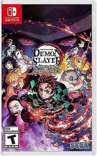 Sega Games Demon Slayer - Kimetsu no Yaiba - The Hinokami Chronicles for Nintendo Switch  [VIDEOGAMES] USA import