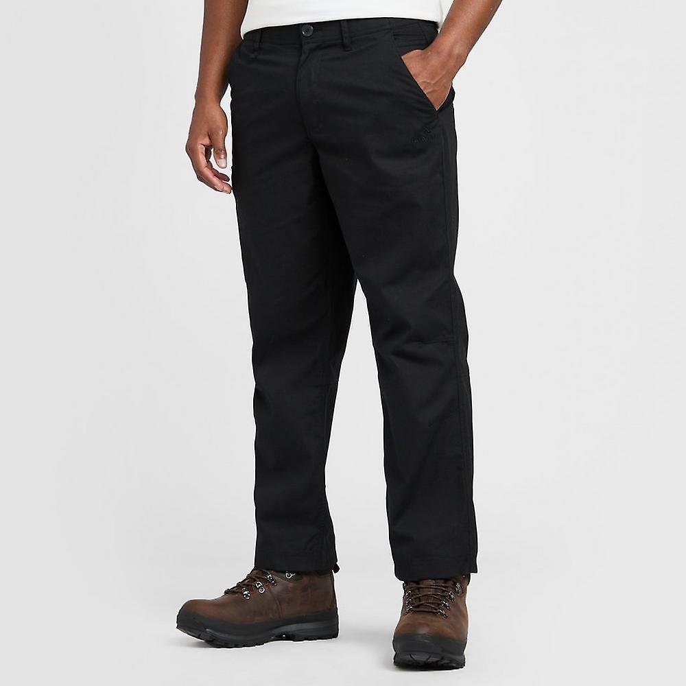 Peter Storm Men's Ramble II Trousers Perfect for Comfortable Outdoor Activities Black 34W Long