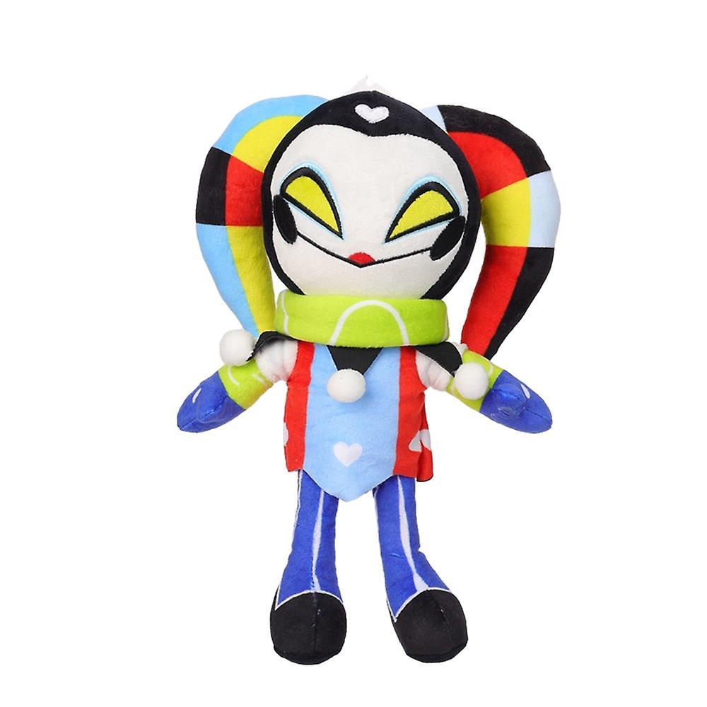 Bestdaily 2023 Helluva Boss Fizzarolli Plush Toy Vivziepop Hazbin Hotel Game Soft Stuffed Plushies Doll Birthday Xmas Gifts 30cm