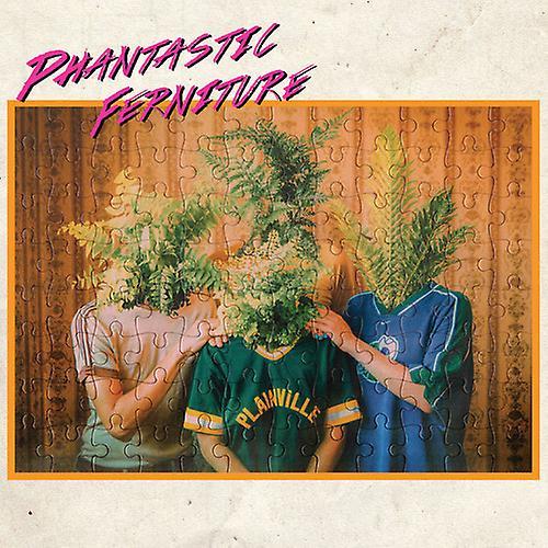 Polyvinyl Records Phantastic Ferniture - Phantastic Ferniture  [COMPACT DISCS] Explicit USA import