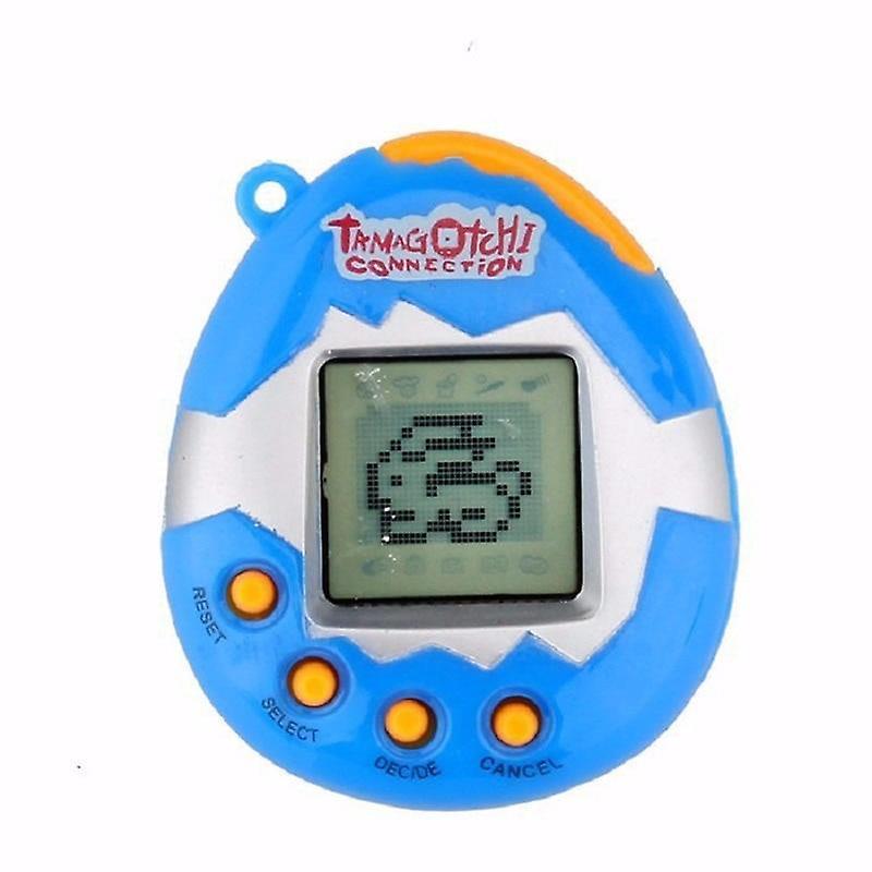 Slowmoose Electronic Pets In One Virtual Cyber Toy Blue