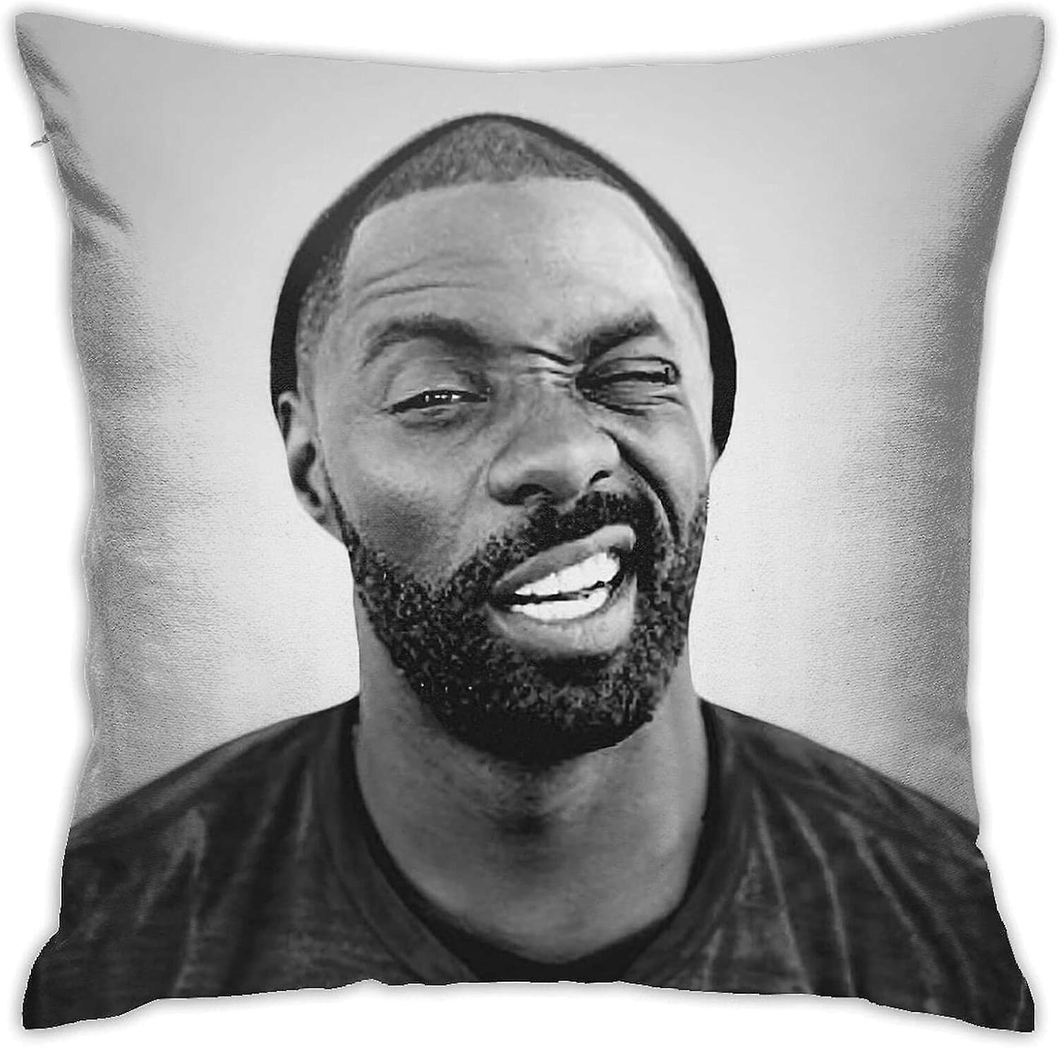 Kerota Idris Elba Pillow Covers Pillow Cases Indoor Outdoor -cp5785 45x45cm