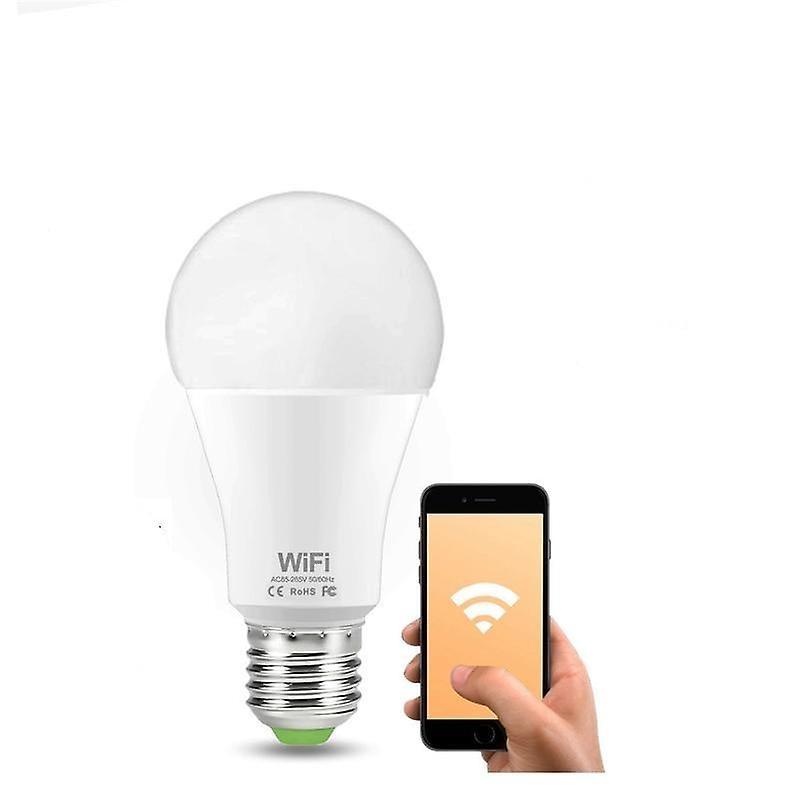 Slowmoose Dimmable E27 Led Lamp -rgb  Wifi Smart Bulb Standard / Wifi W 15W