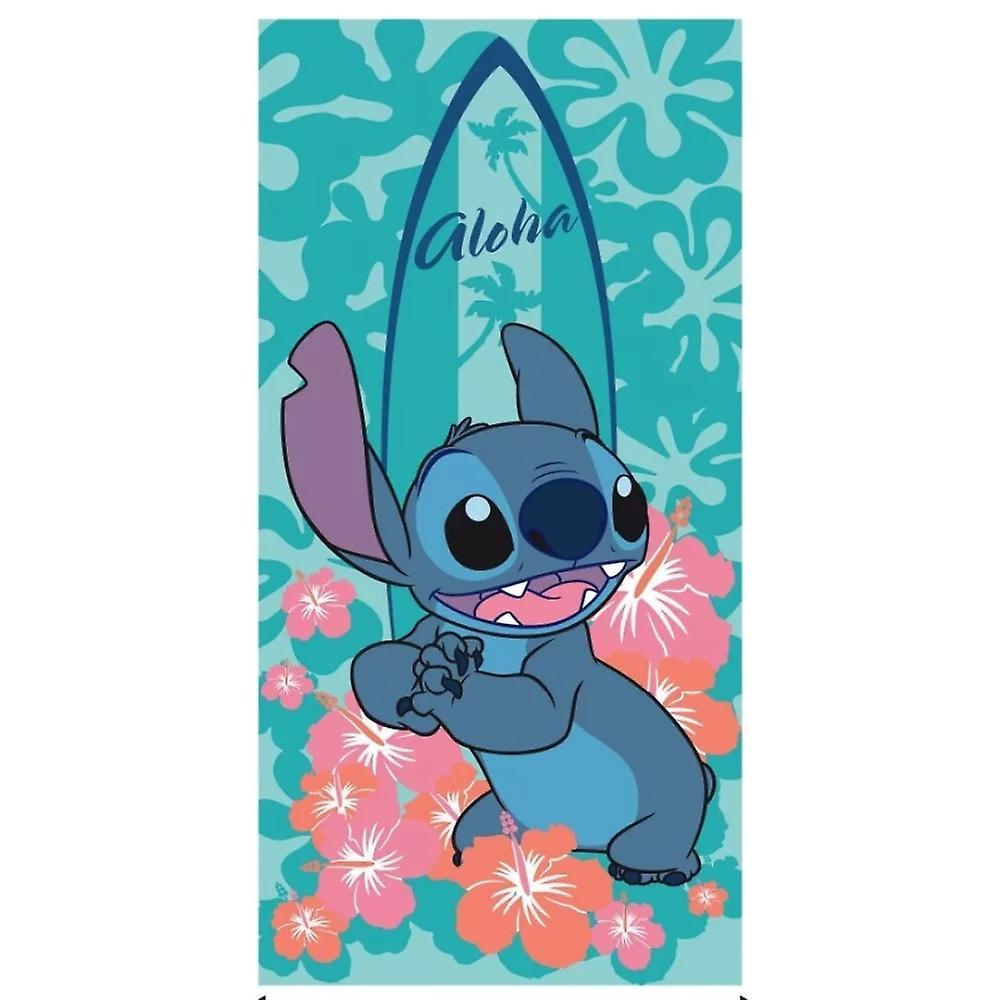 Lilo & Stitch Disney Stitch Aloha Towel Bath Towel Quick Drying 140x70cm