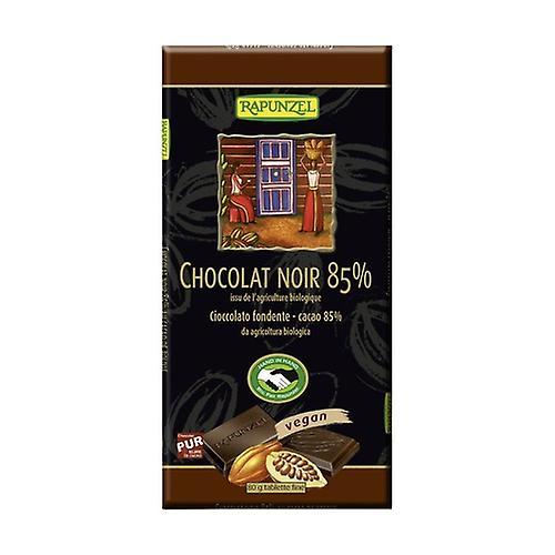 Rapunzel Dark chocolate vegan cocoa 85% 80 g