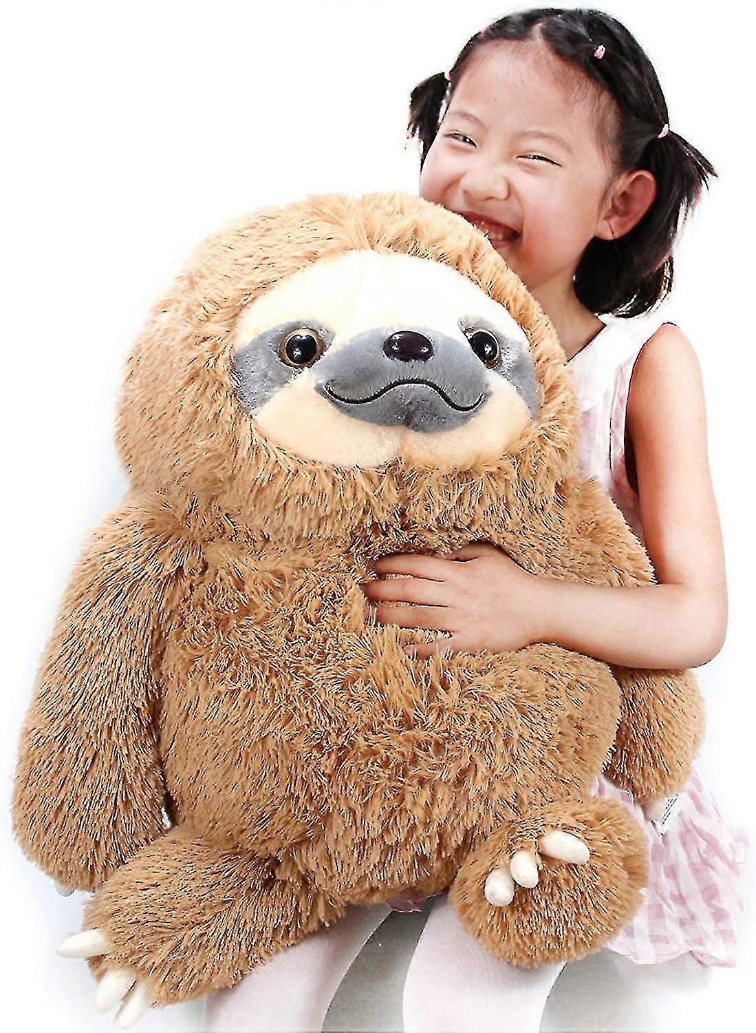 Tinor Cute Sloth Soft Toy Large Stuffed Animal Plush Soft Sloth Toy