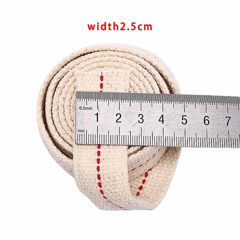 He Fei Mao Qiang Dian Zi Shang Wu You Xian Gong Si 1M Kerosene Lamp Wick Braided Cotton Wick Flat Cotton Oil Lamp Wick For Oil Lamp 2.5cm