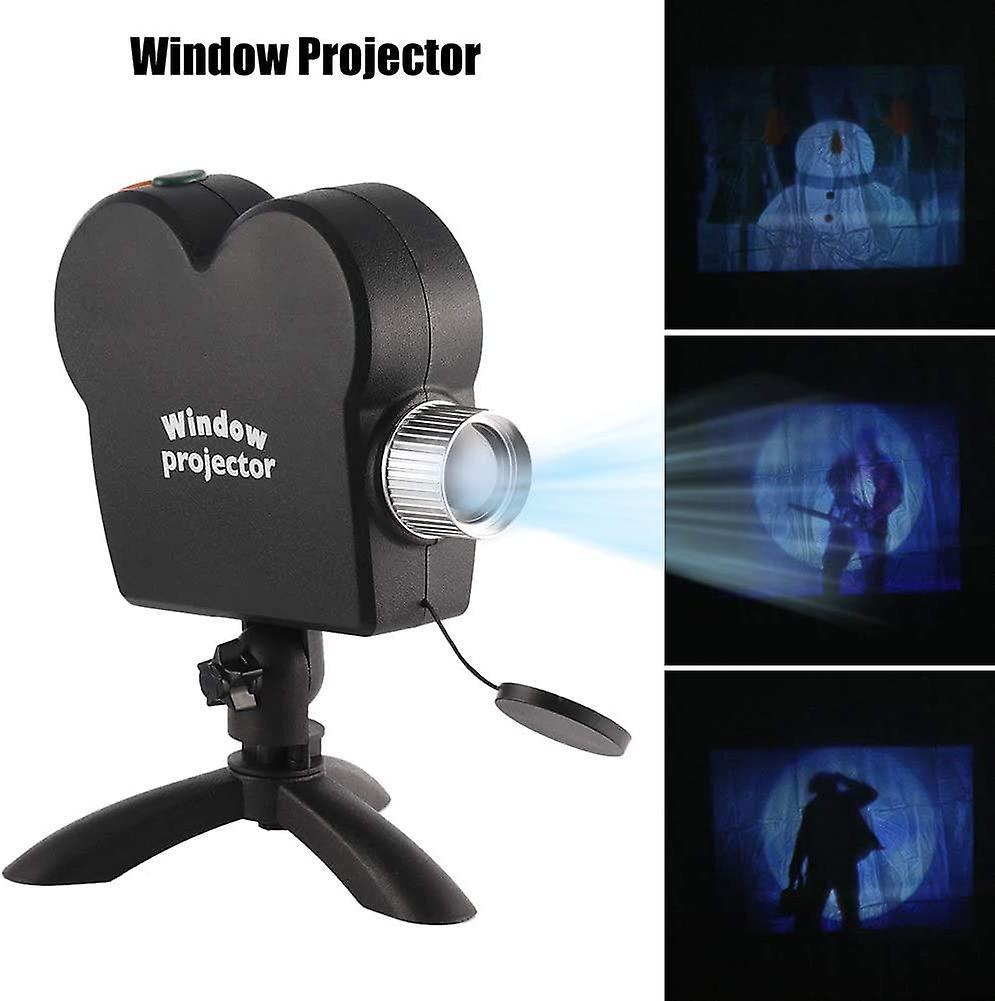 unbrand Projection Lamp Window Projector Lamp Led Projection Lamp Starry Sky Projector Snowfall Projector Li