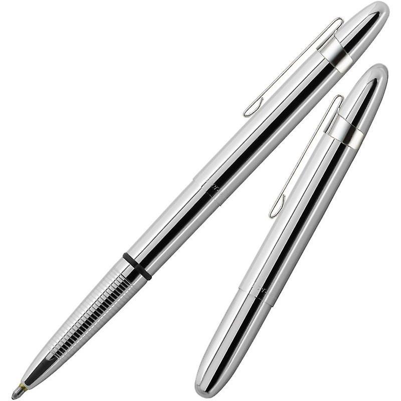 Fisher Space Pen Co. Bullet Space Pen, Chrome with Clip (#400CL)