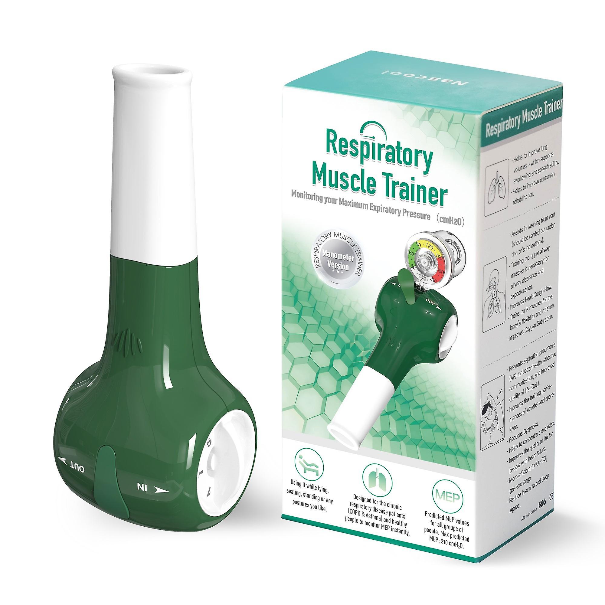 Nascool Respiratory Muscle Trainer