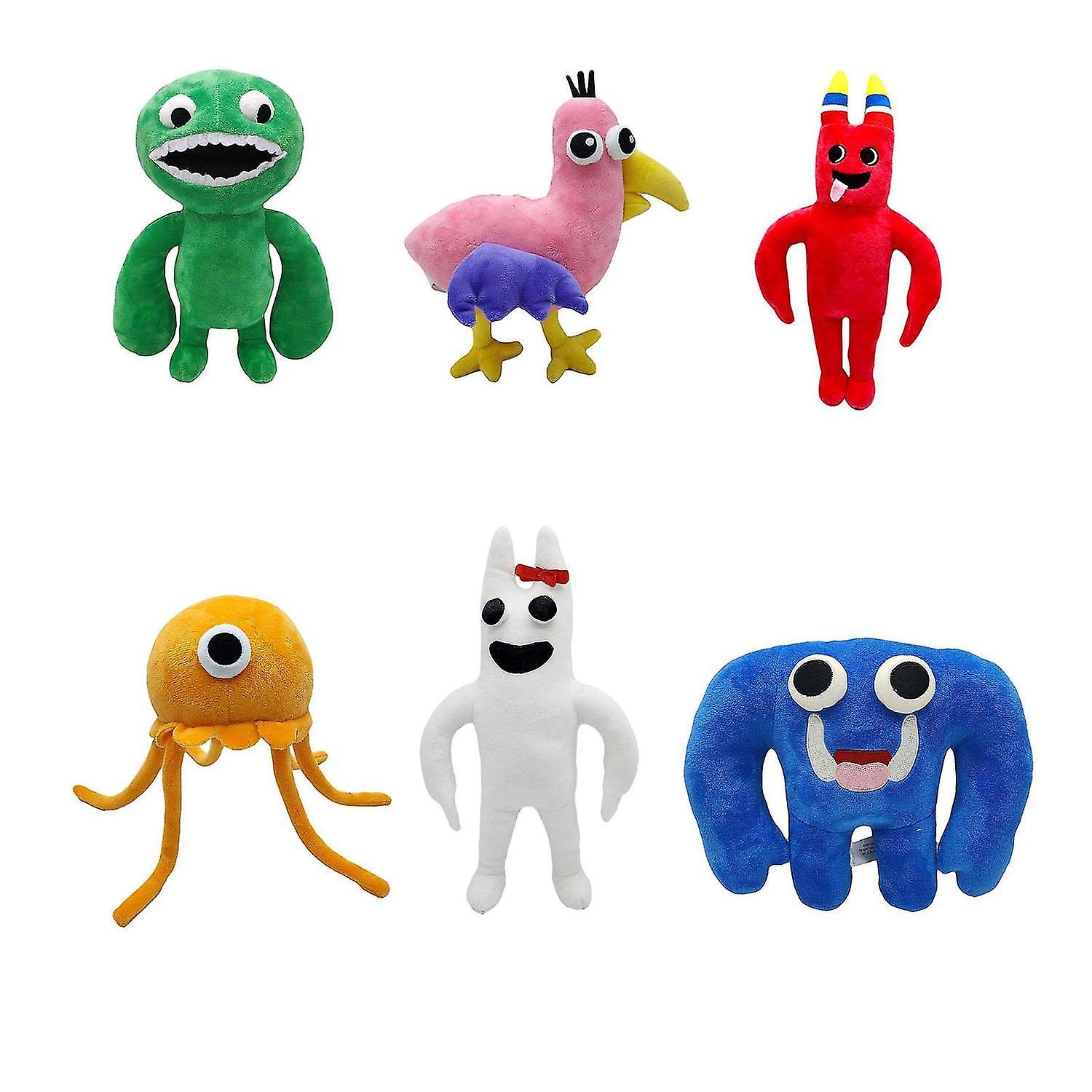 Unbrabded Garten Of Banban Plush Monster Banban Garden Game Around Plush Doll Toy Doll 2