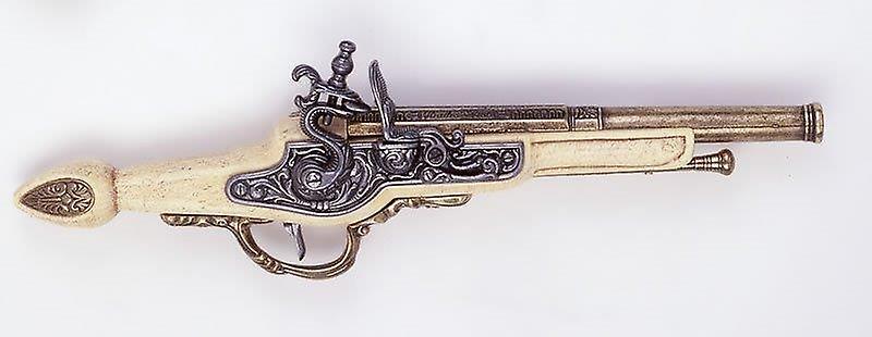 Kolser - Replica - 18th century straight flintlock pistol