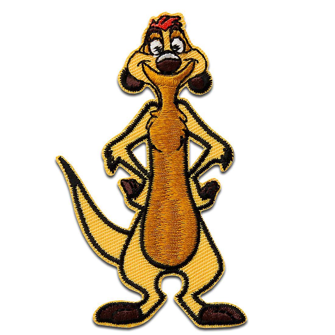 © Disney - The Lion King Timon Animal - Patch / Iron-on patch / Iron on patch / Patches / Iron on