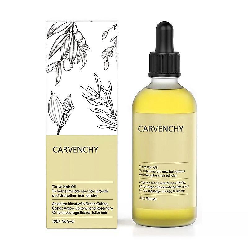 HZPLSM Carvenchy Oil, Nourishing Hair Oil 60ml -QQ193