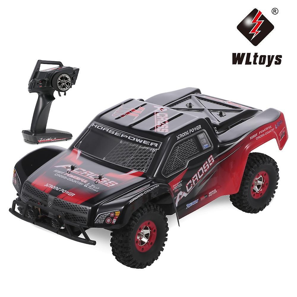 Wltoys 12423 50km/h High Speed Short Course Truck 1/12 2.4G 4WD RTR RC Car