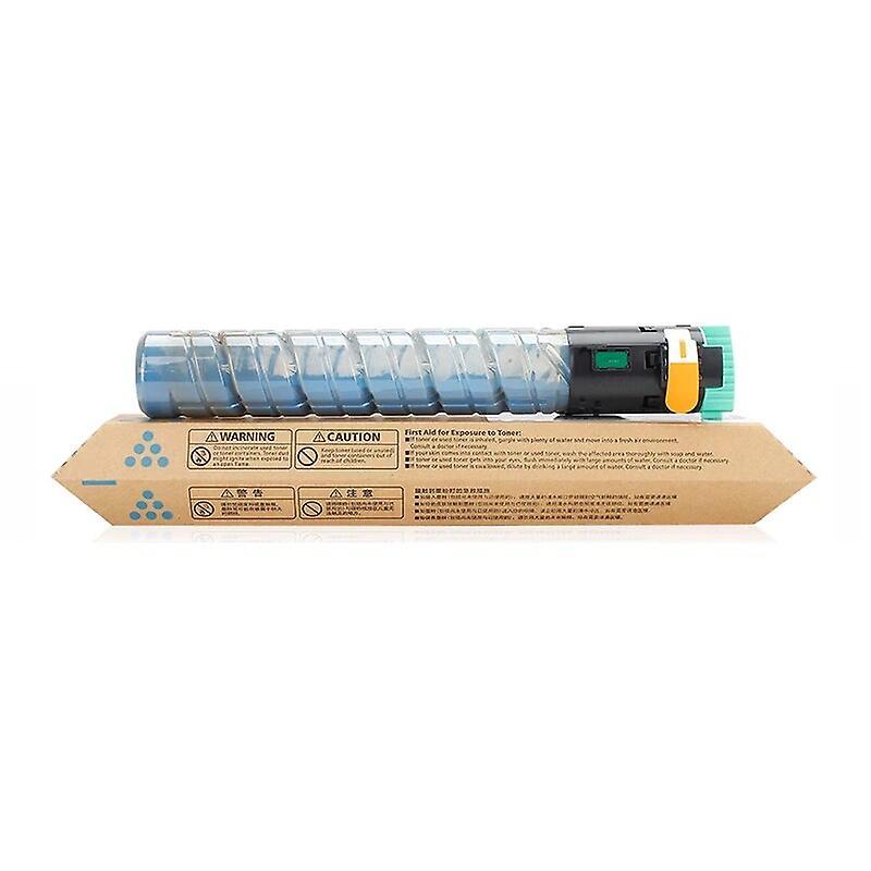 Jiechannel 215g Toner Cartridge Compatible For Ricoh Aficio Mp C2051 C2551 C2031 C2010 C2030 C2550 C2530 C2050 Mpc2051 Mpc2050 Mpc2530 1PCS Cyan