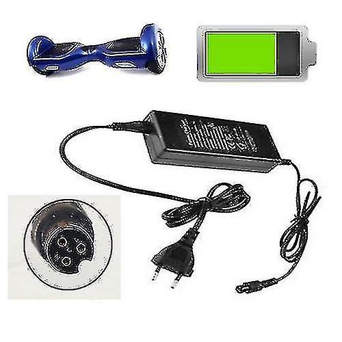 Bean Hoverboard Charger-gyro/outboard Balance Board Charger compatible 42v/2a