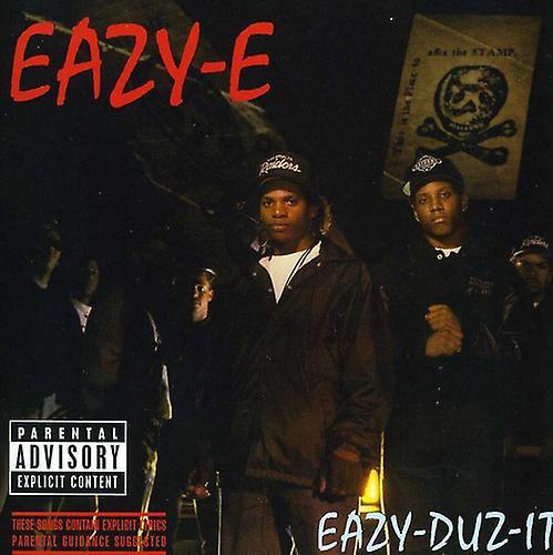 Priority Records Eazy-E - Eazy Duz It  [COMPACT DISCS] Explicit, Anniversary Ed USA import