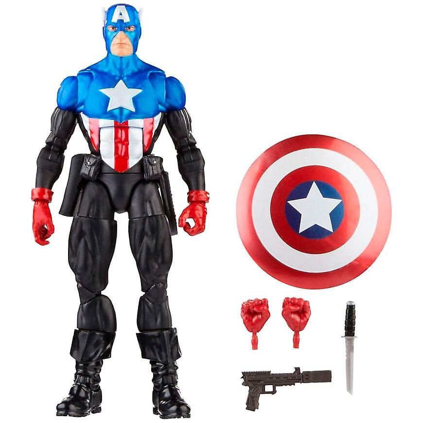 Hasbro Marvel Avengers Beyond Earths Mighties Captain America Bucky Barne