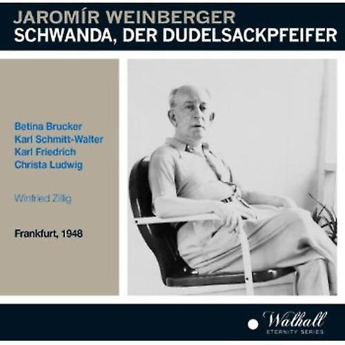 Walhall Eternity Winfried Zillig - Schwanda Der Dudelsackpfeifer  [COMPACT DISCS] USA import