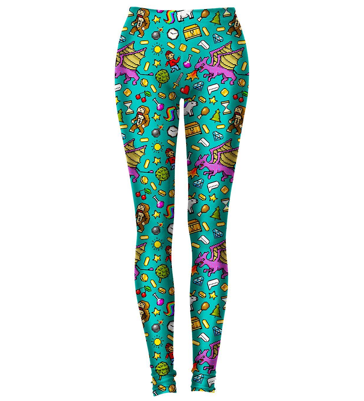 Mr Gugu & Miss Go Mr. Gugu Miss Go Pixel Game Leggings S