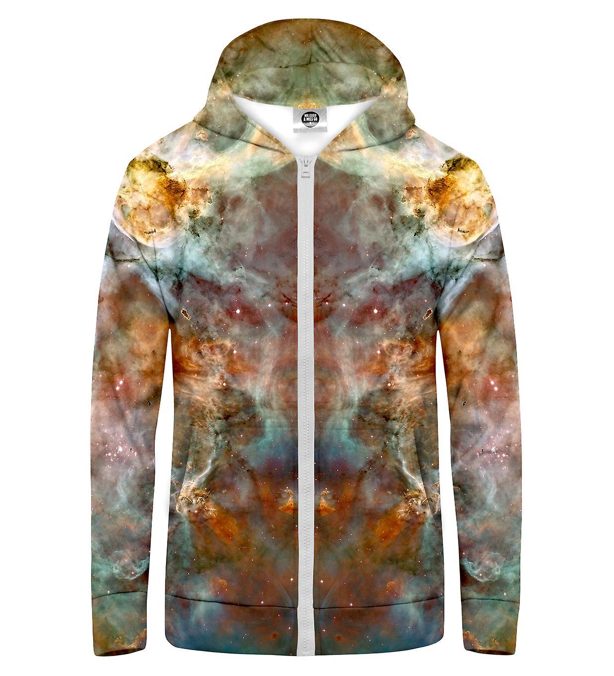 Mr Gugu & Miss Go Mr. GUGU & Miss GO Gold Nebula Hoodie beige XS