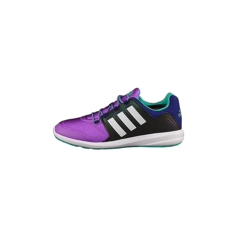 Adidas Sflex K AQ3839 kids black/violet/white 5.5 Kid UK / 6 US / 38 2/3 EUR / 24.5 cm