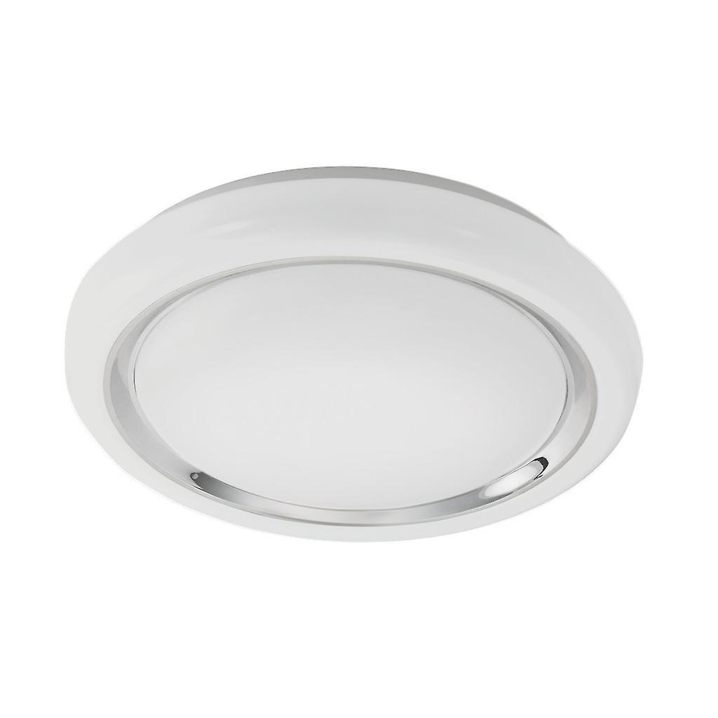 Eglo Lighting Capasso LED Round Flush Ceiling Light White