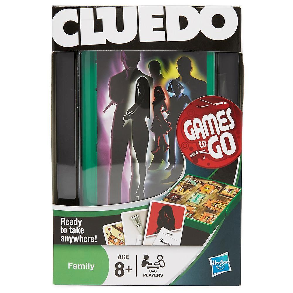 Cluedo Grab and Go Game