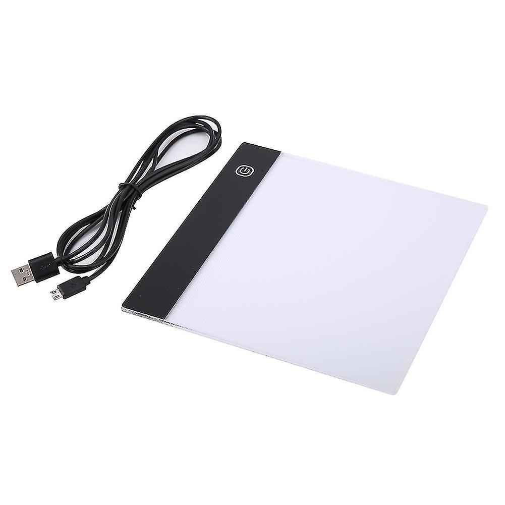 A5 LED Tracing Light Box Drawing Copy Pad with USB Cable