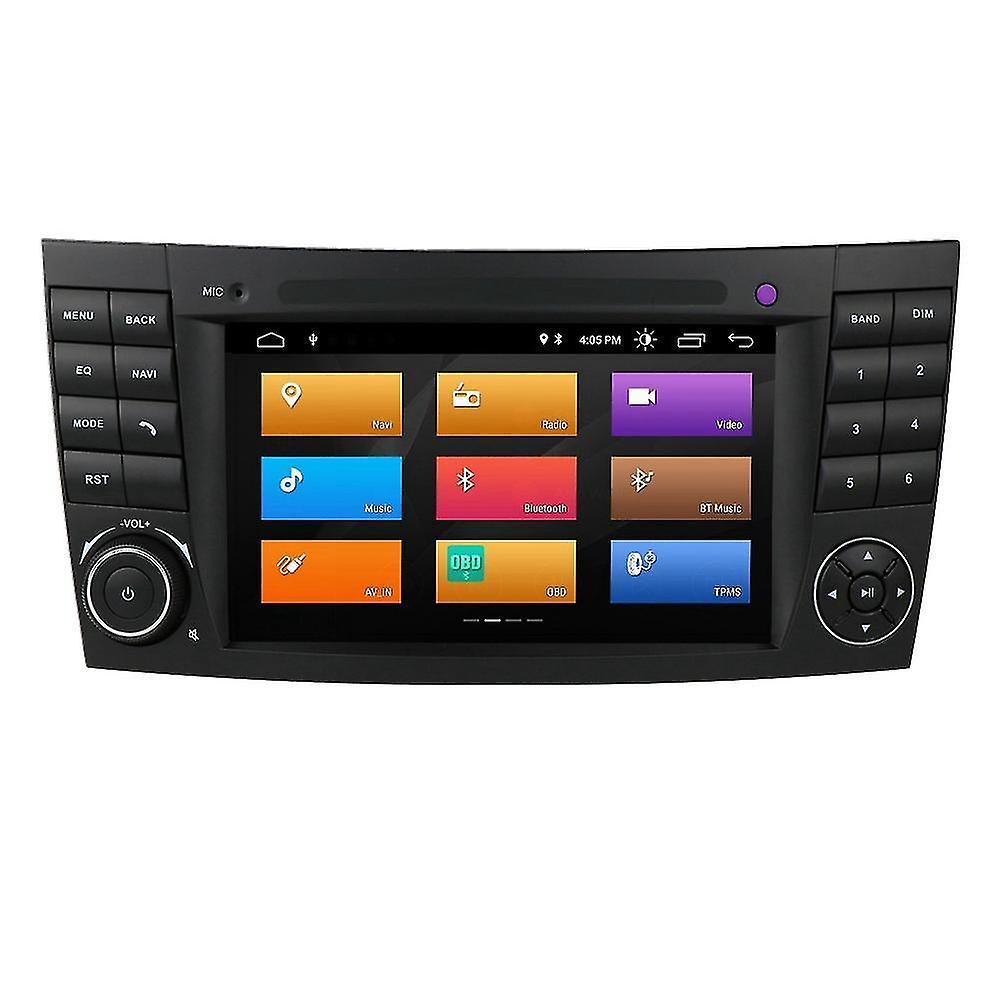 KEBAOWEI Compatible with W211 2002-2009 Android 10 Core Car Media Player Radio Gps Wifi Bluetooth Steering Wh