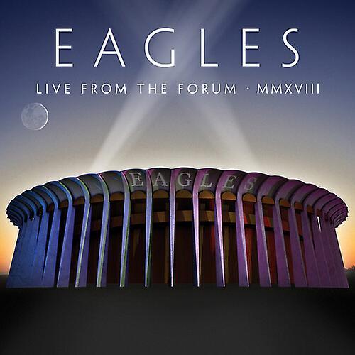 Rhino The Eagles - Live From The Forum MMXVIII  [COMPACT DISCS] USA import