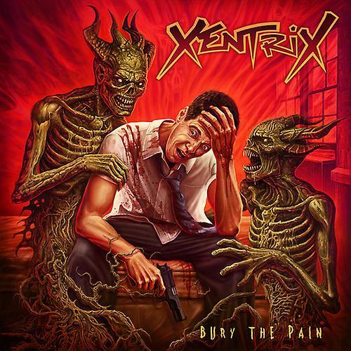 Listenable Records Xentrix - Bury The Pain [COMPACT DISCS] USA Import