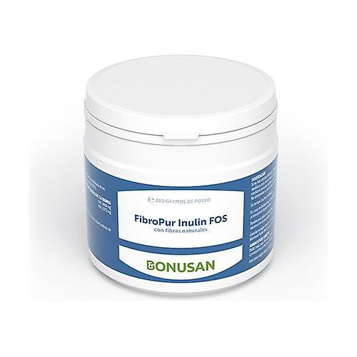 Bonusan FibroPur Inuline FOS powder 200 g of powder