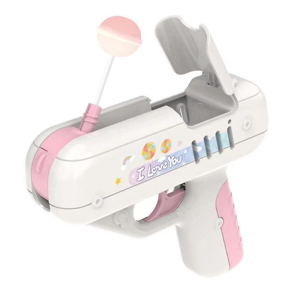 Swhyv Candy Gun Love Surprise Lollipop Gun Kids Toy Gift